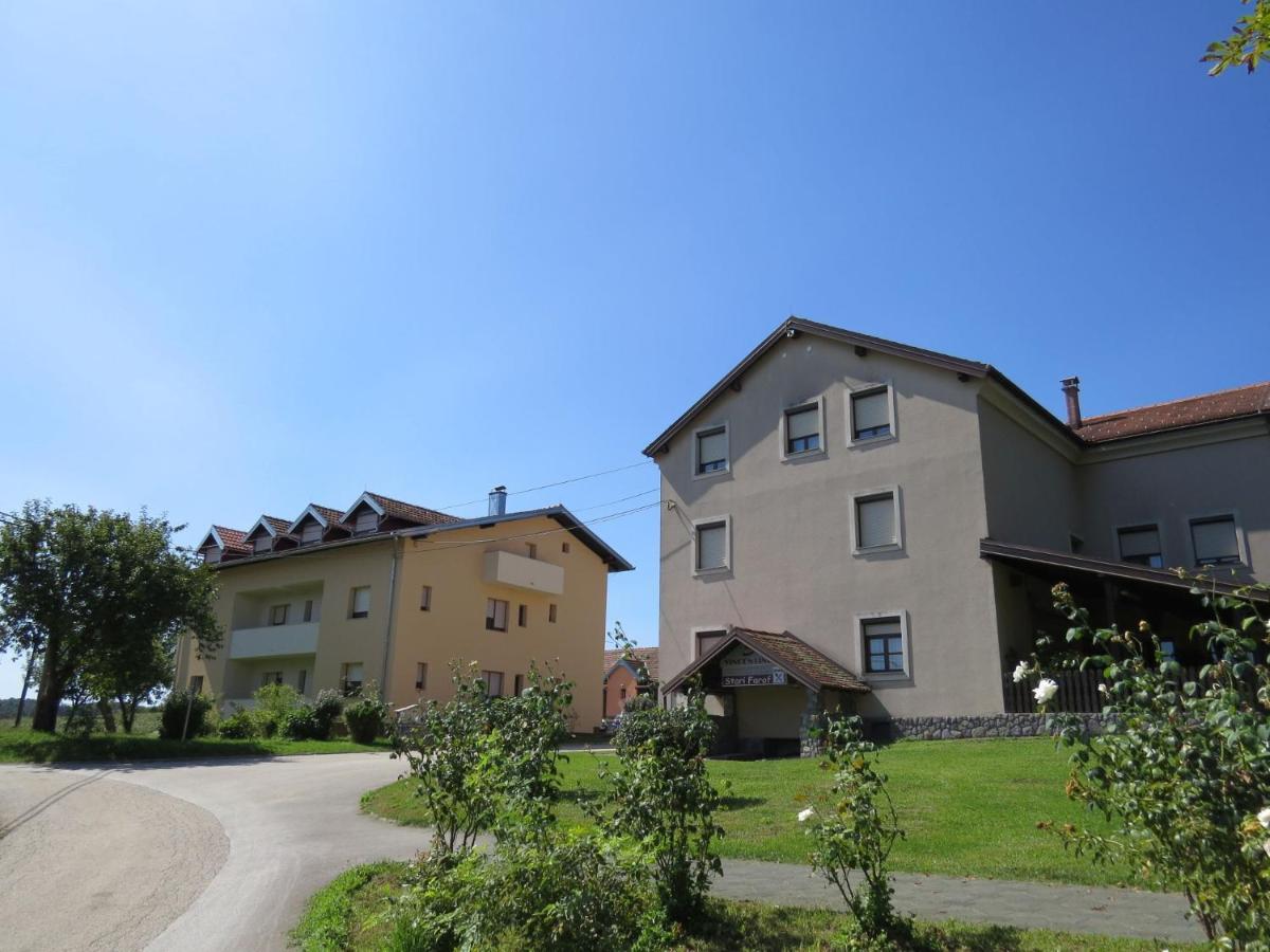 Hotel Vincentinum Novigrad Na Dobri Дуга-Реса Экстерьер фото